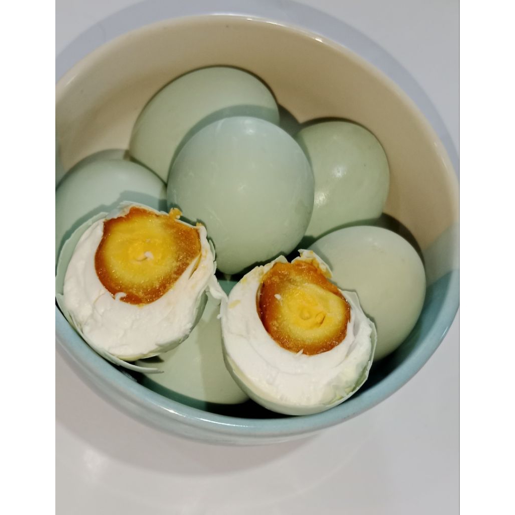 

FRESHH!!! TELUR ASIN MATANG/MASIR/GURIH/BERMINYAK