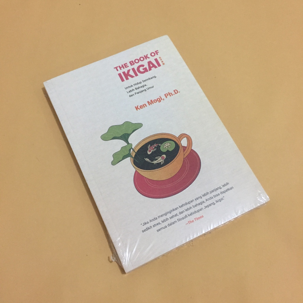 The Book of Ikigai | Ken Mogi