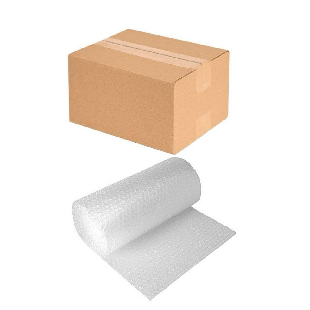 

double bok atau bubble warp