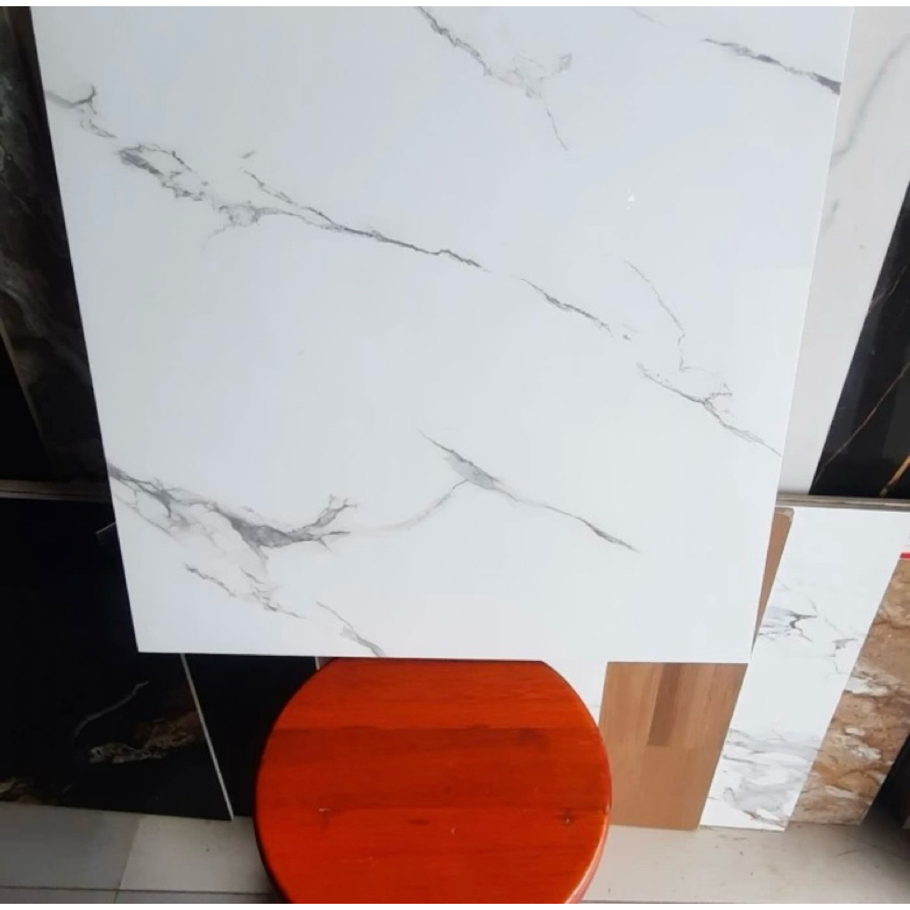 Granit lantai 60x60 Indogress Whitetali