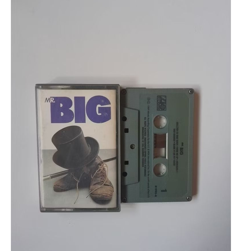 kaset pita mr big selftitled