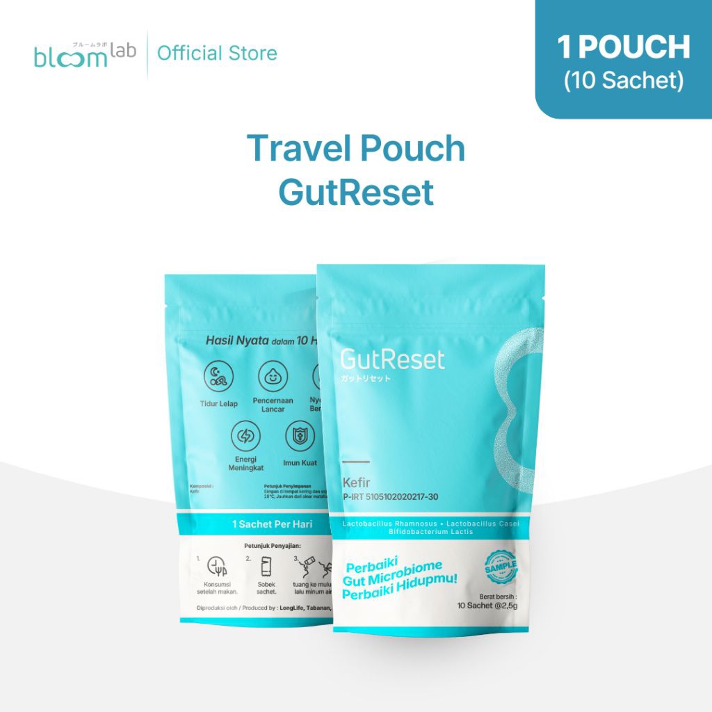 

GutReset Kefir Probiotik