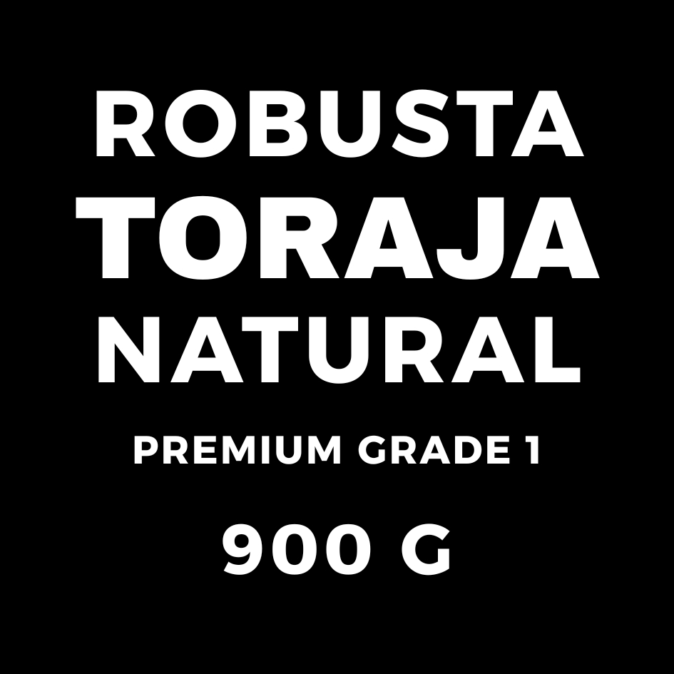

SUPPLIERKOPI Roast Bean Robusta Toraja Natural 900 g