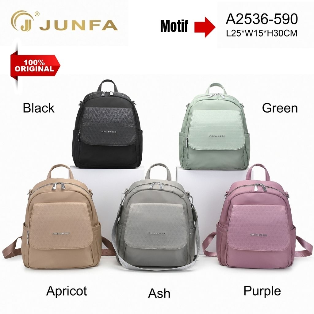 Ransel Junfa-2536 Tas Terlaris Untuk Piknik Santai Mode Kasual
