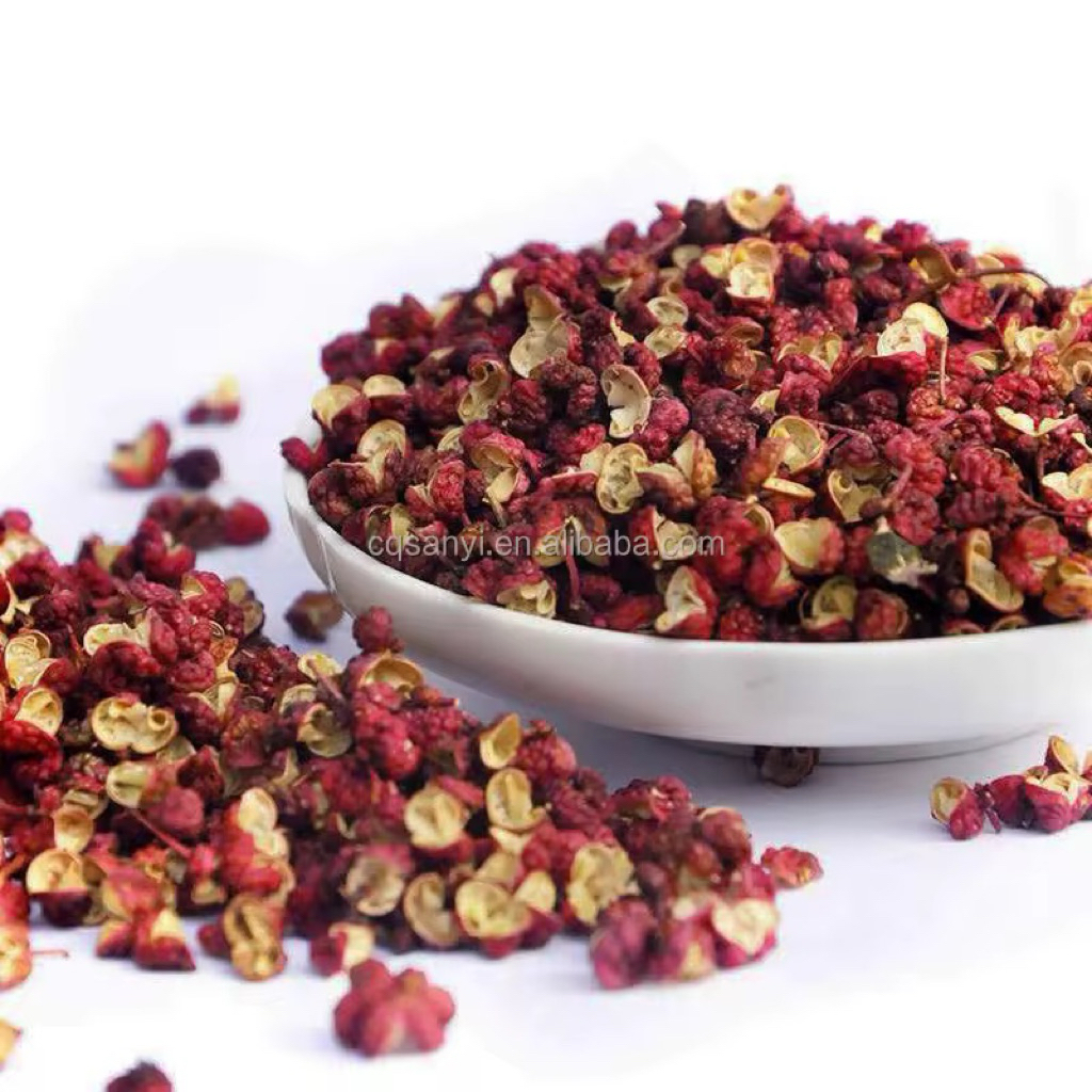 

SANYI Sichuan Peppercorn Dry 100g Biji Mala Kering Bumbu Rempah China– Red & Green 花椒