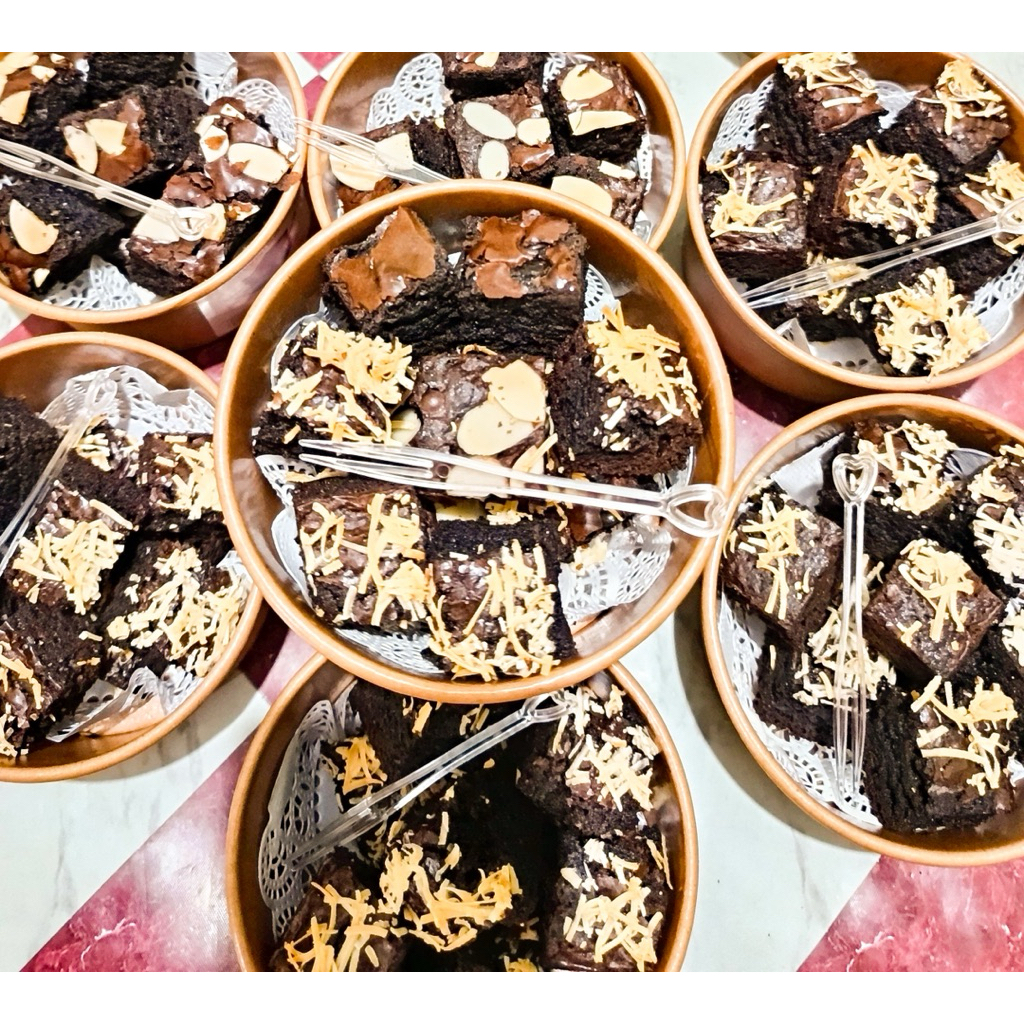 

Fudgy Brownies Bites