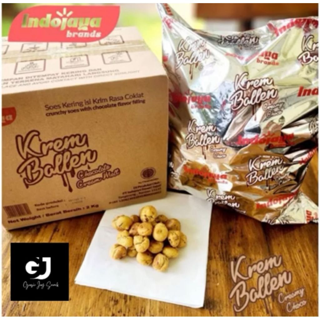 

Soes kering krem ballen isi 2 kg enak dan kualitas terjamin