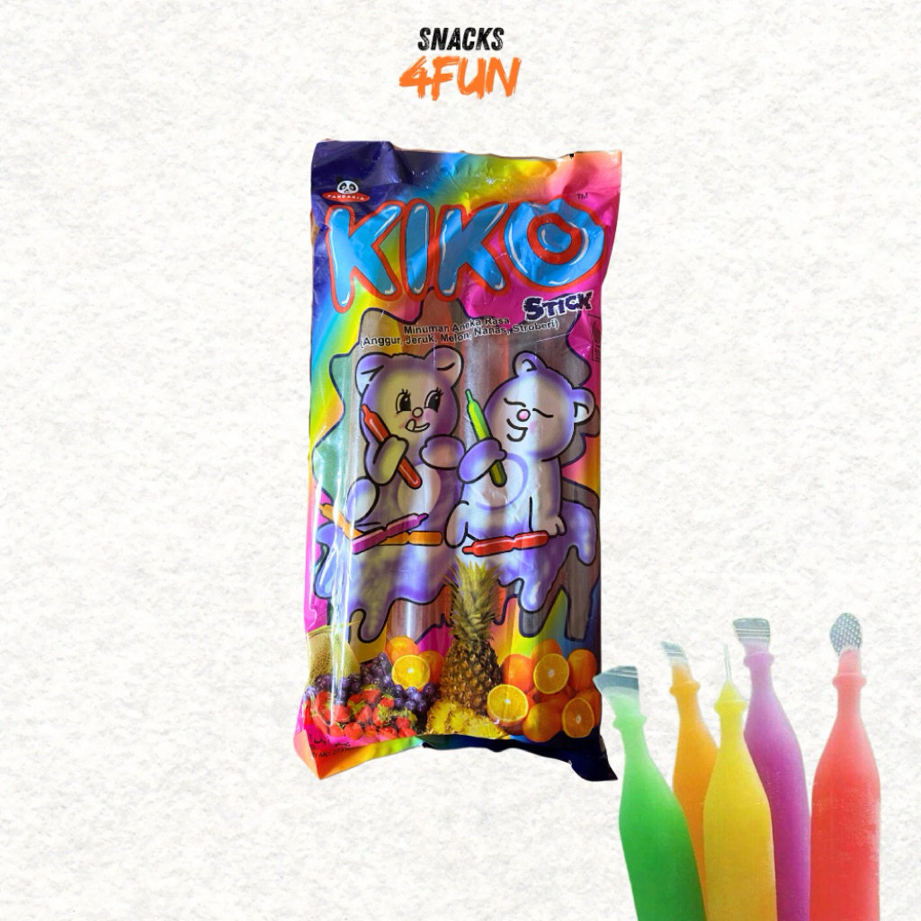 

Ice Kiko Stick aneka rasa 1 pack isi 10 stick