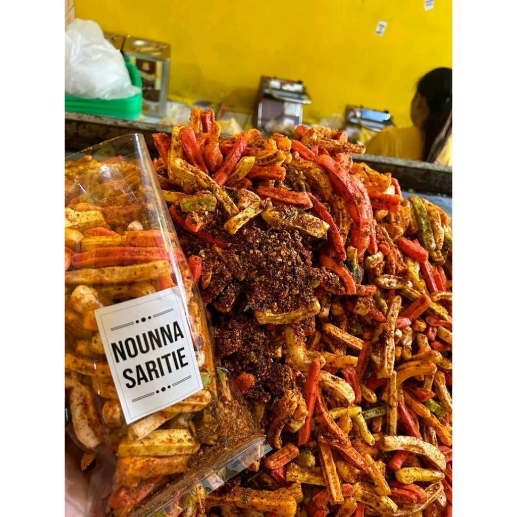 

SEBLAK STIK BETON DAUN JERUK