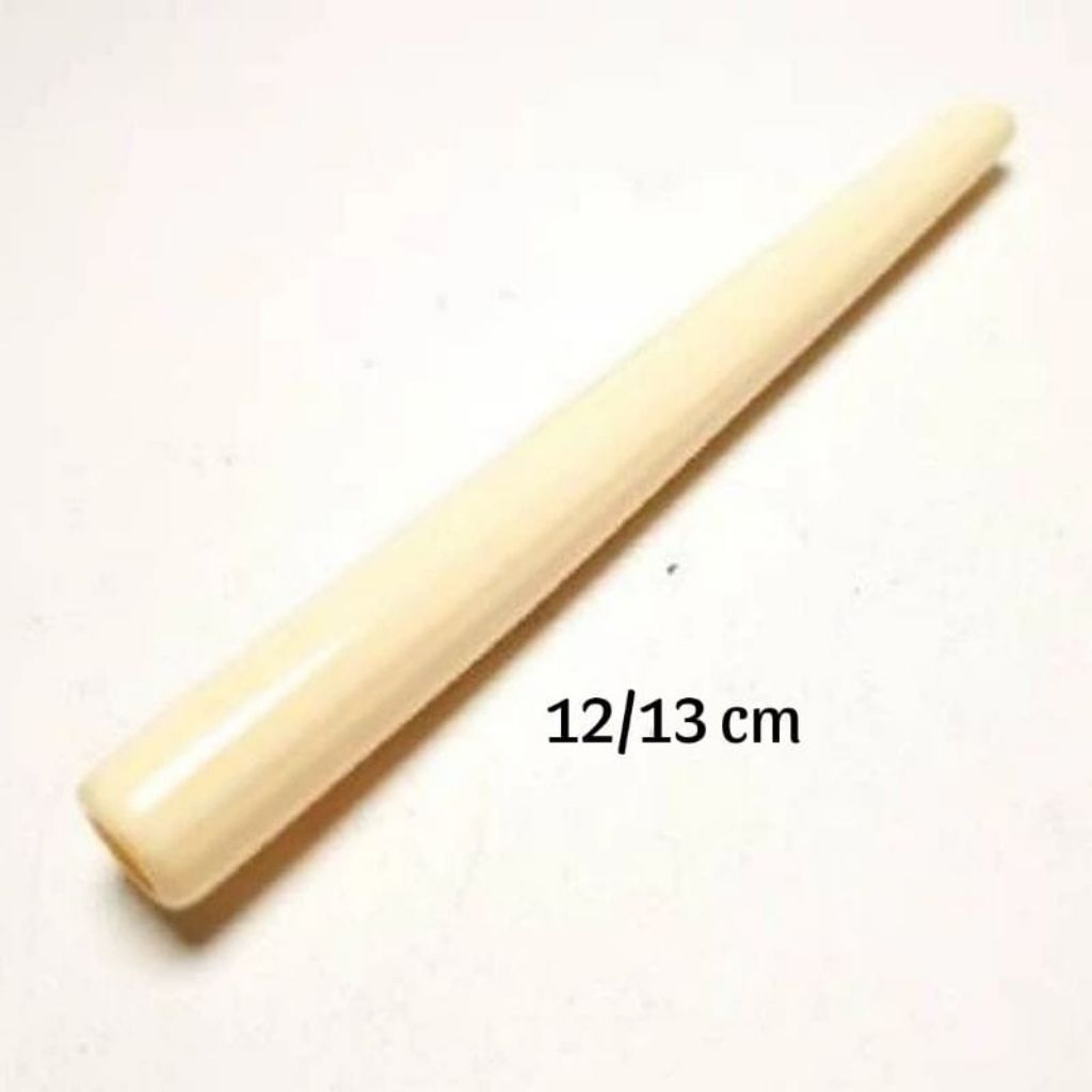 Pipa Once Sari Gading Thailand Polos & Berserat Panjang 13 cm