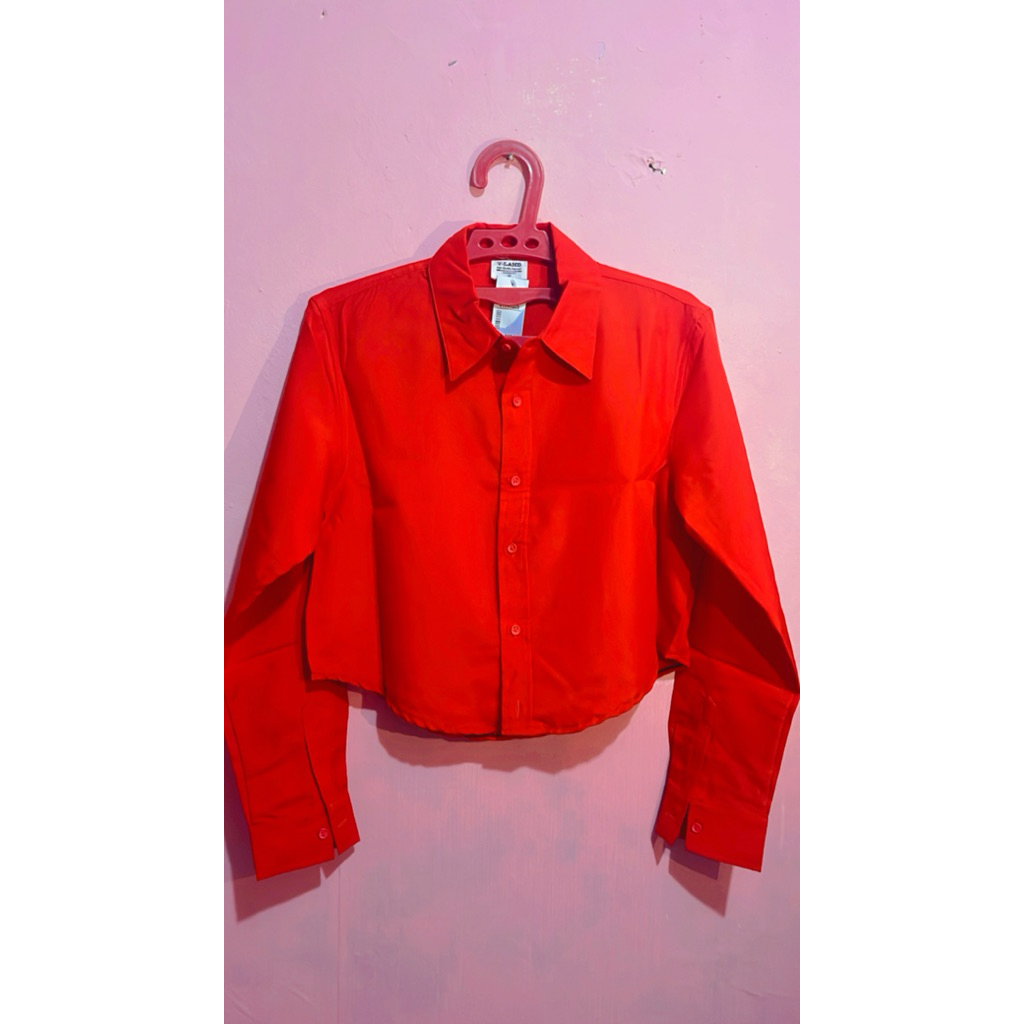 COD LIVE  HARGA 40K BAJU CROP TOP LENGAN PENDEK WANITA KEKINIAN