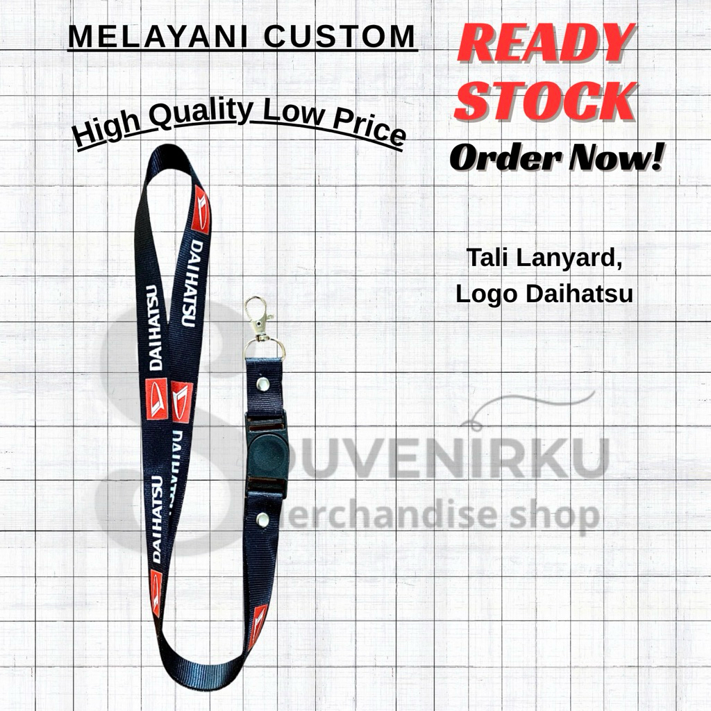 

Tali Lanyard Logo Daihatsu