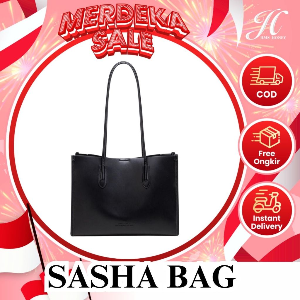 JIMS HONEY SASHA TOTEBAG Tas Handbag Tas Bahu Jinjing Wanita Fashion Cewek Jimshoney Casual Terbaru Elegan Trendi