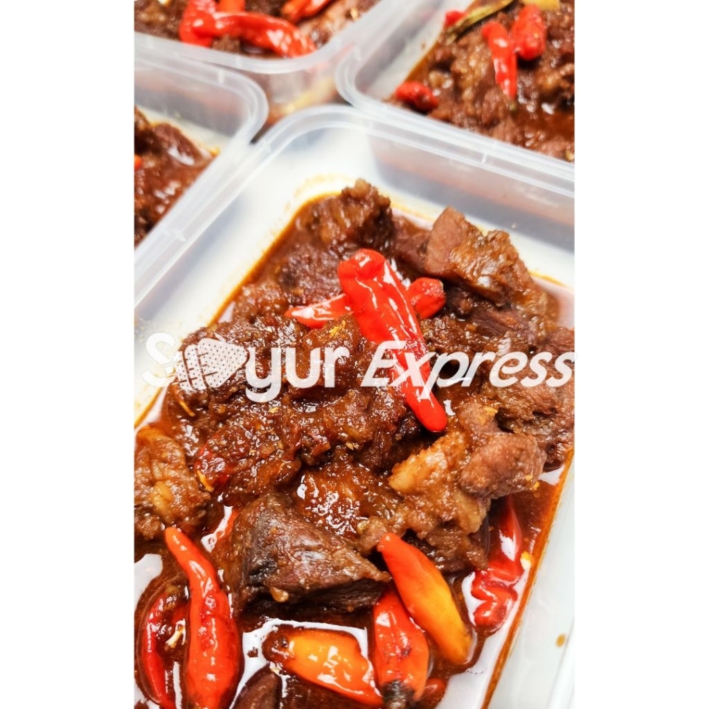 

KIRIM INSTAN Krengsengan Daging 250gr