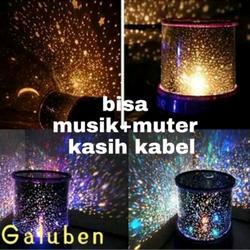 Lampu LED motif bintang STAR MASTER