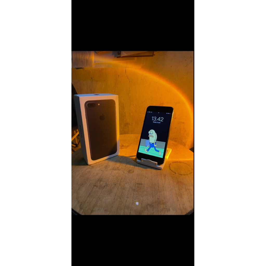 Iphone 7 Plus 128 Gb PA/A Ibox Murah Fullset