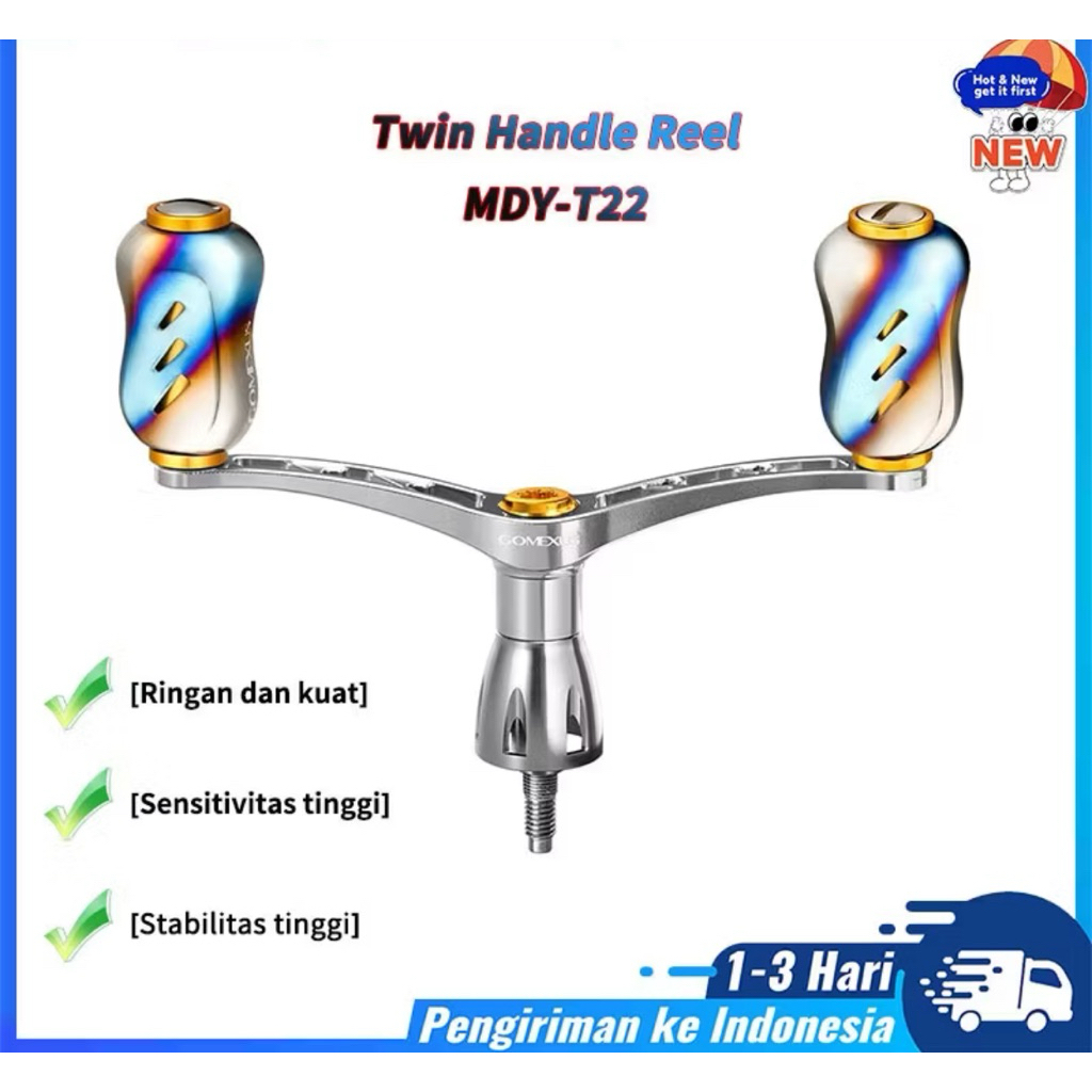 Double handle Gomexus for Shimano