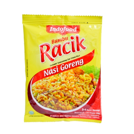 

RACIK BUMBU NASI GORENG 20 GR 89686386011
