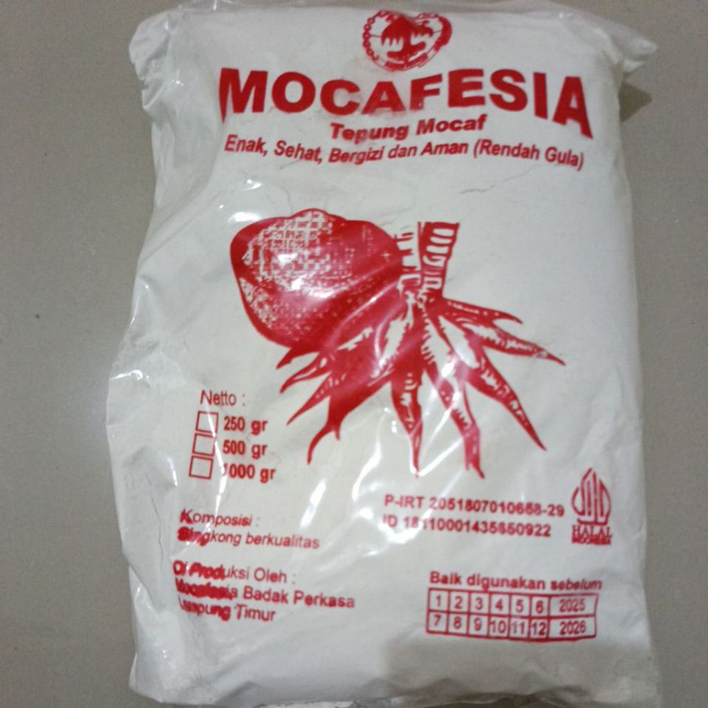 

Hasilbumijuara Tepung Mocaf Gluten-free (1kg)