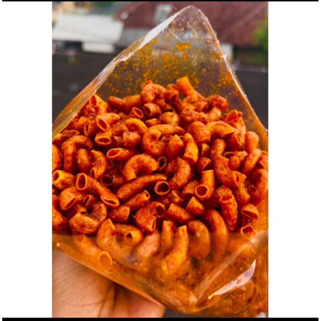 

MAKRONI KRIUK RENYAH CHILI OIL PEDAS DAUN JERUK 1kg