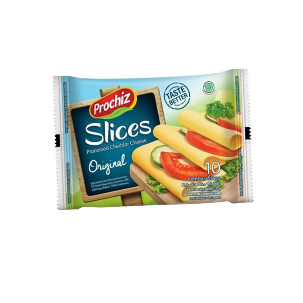 

prochiz keju Slices original 10's