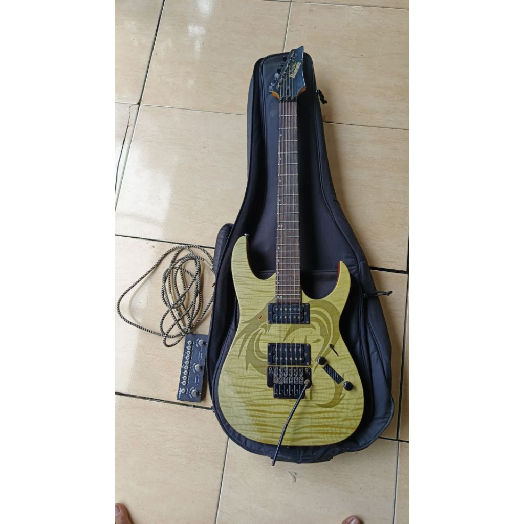 gitar ibanez prestige custom hq