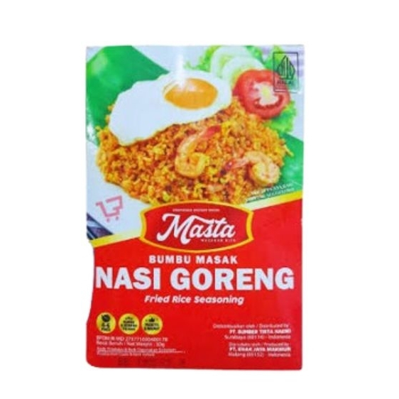 

MASTA BUMBU MASAK NASI GORENG 30 GR 8992814884476
