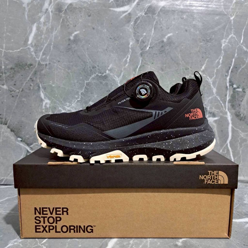 sepatu sneakers the north face pria/man original bnib