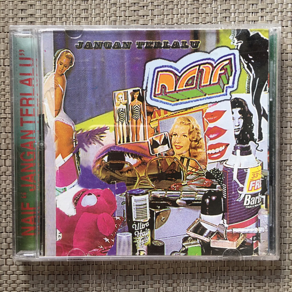 CD Naif - Jangan Terlalu