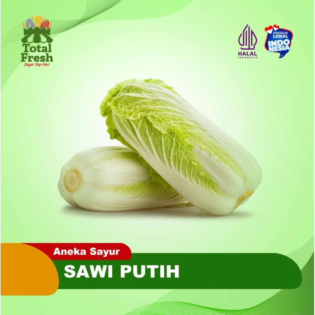 

sawi putih segar 1 kg