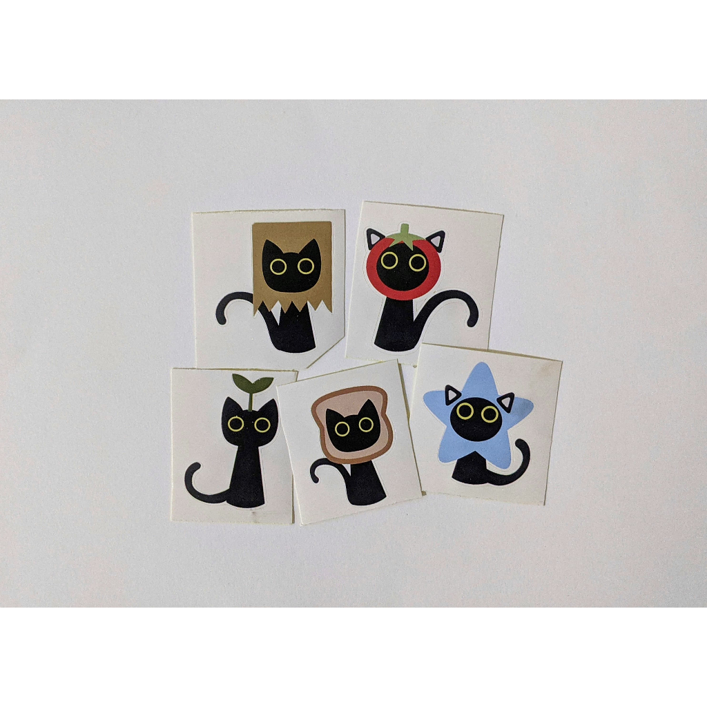 

Cats&Things STICKER KUCING LUCU!!