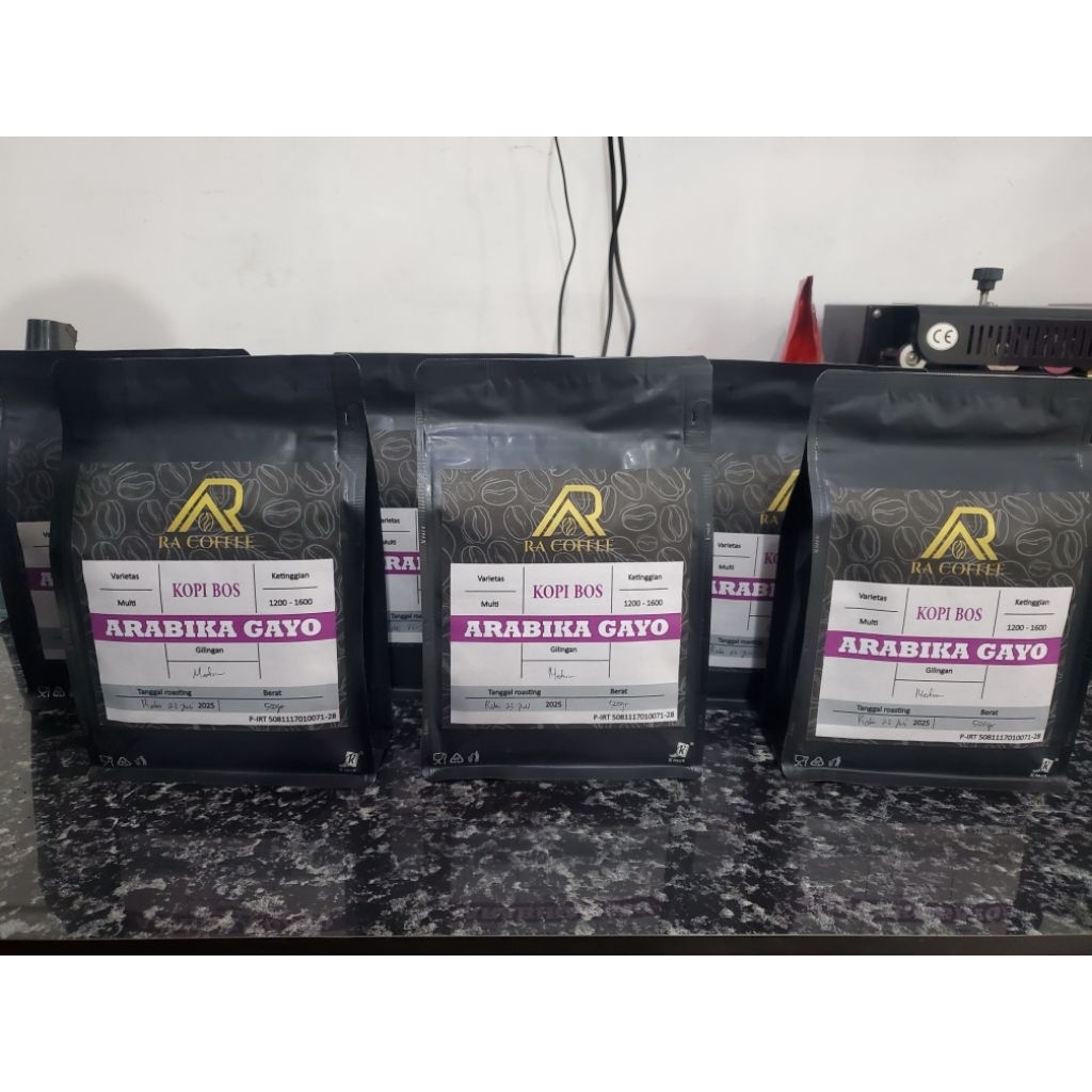 

KOPI ARABIKA GAYO (KOPI BOS)/isi1000GR