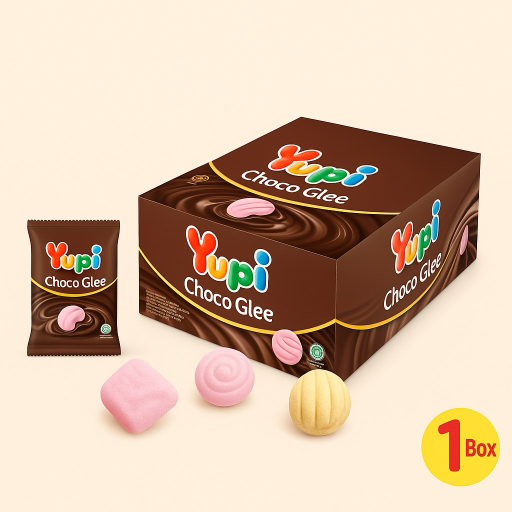 

Yupi Choco Glee Permen Coklat Lembut [BISA GROSIR] | Snack Manis Favorit Anak & Dewasa [1 PCS]