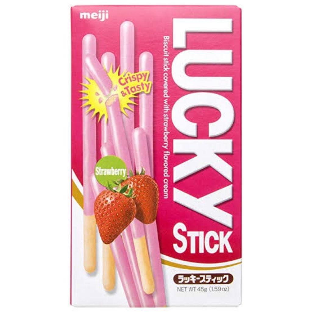 

MEIJI LUCKY STICK 45gr