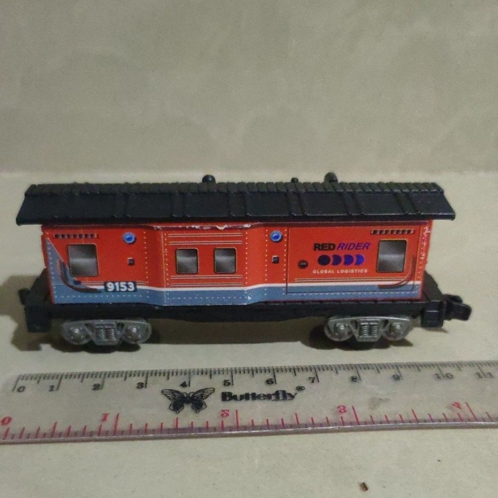 train jakks pacific looder caboose