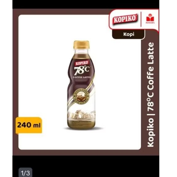 

Kopi Instant Kopiko 78C