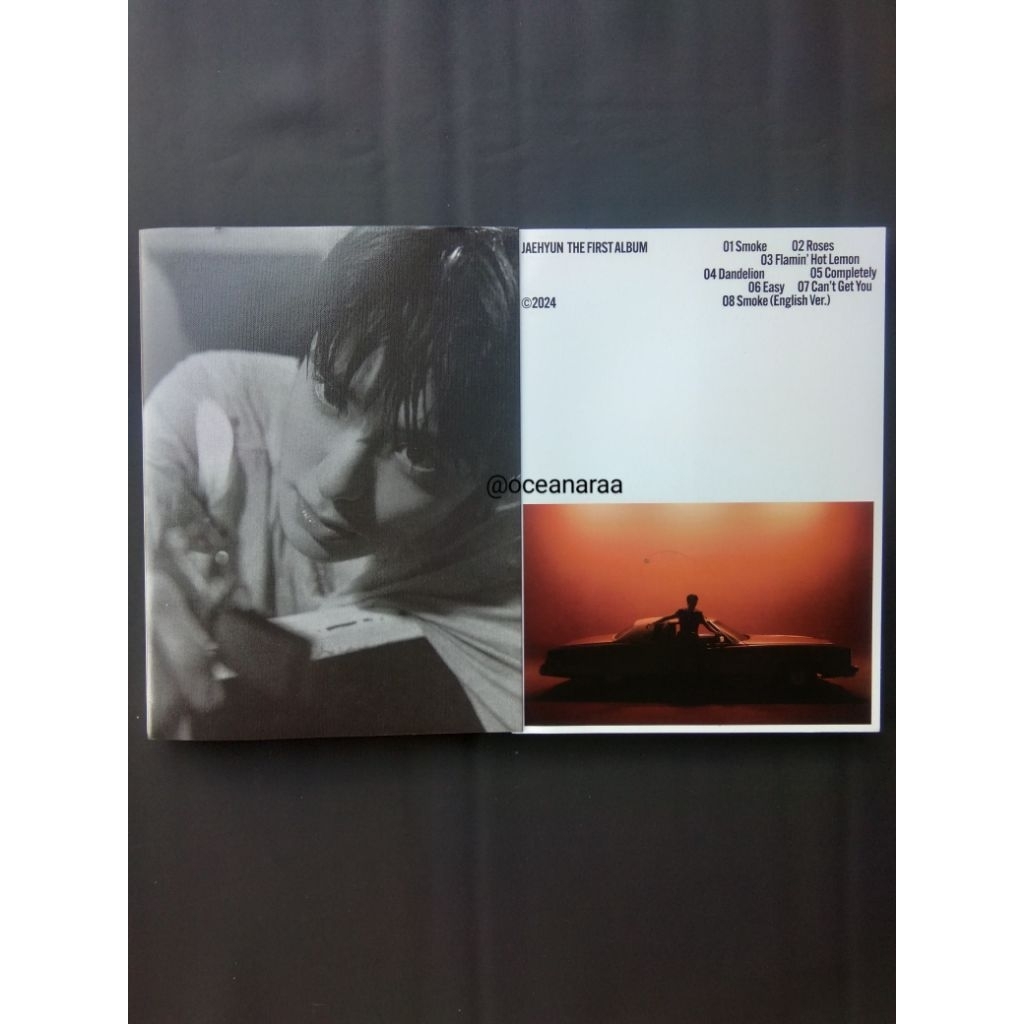 [READY STOCK] Photobook Jaehyun the First Album