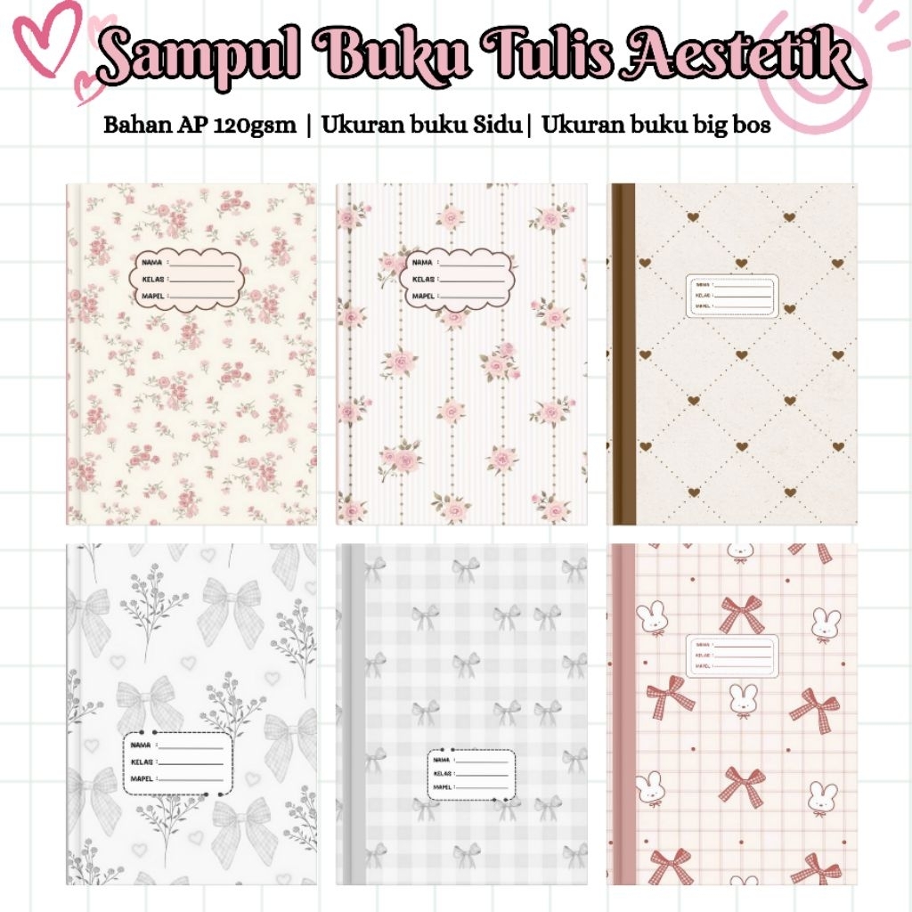 

SAMPUL BUKU / SAMPUL BUKU AESTETIK / SAMPUL BUKU SEKOLAH
