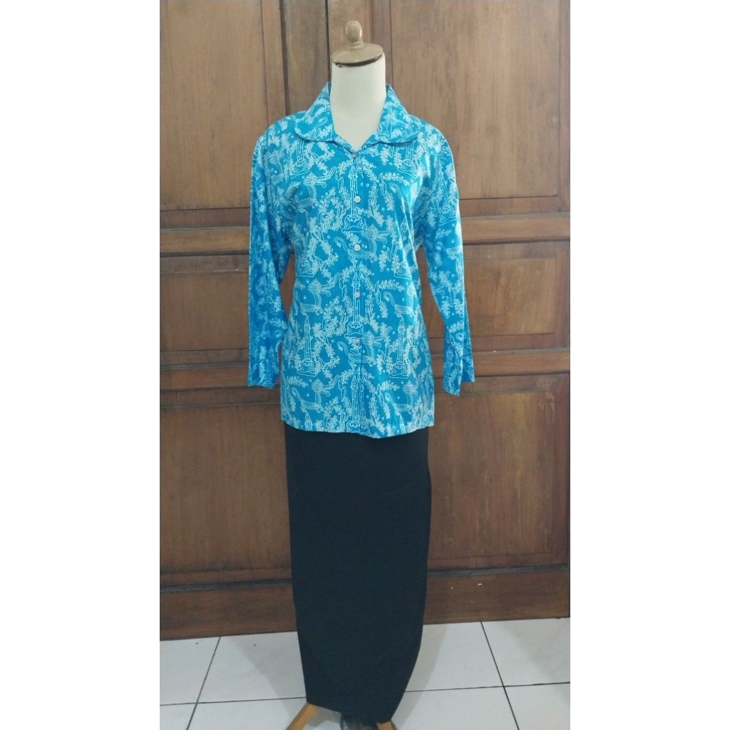 blus batik semarang 5