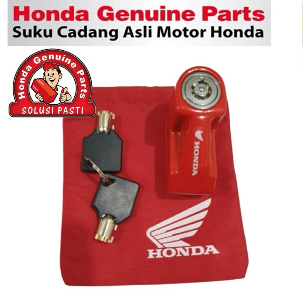 GEMBOK CAKRAM ORIGINAL HONDA