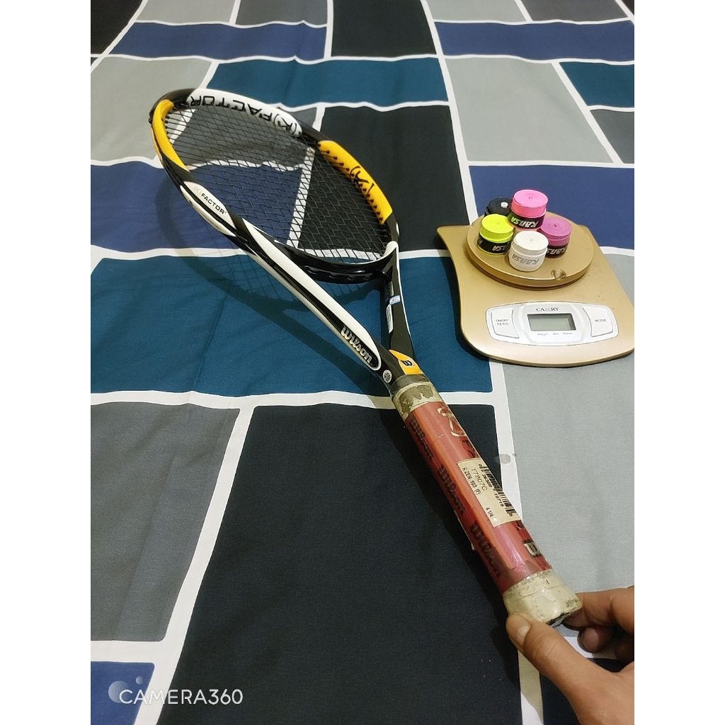 RAKET TENIS WILSON K FACTOR (K)ZEN TEAM 270 GRAM