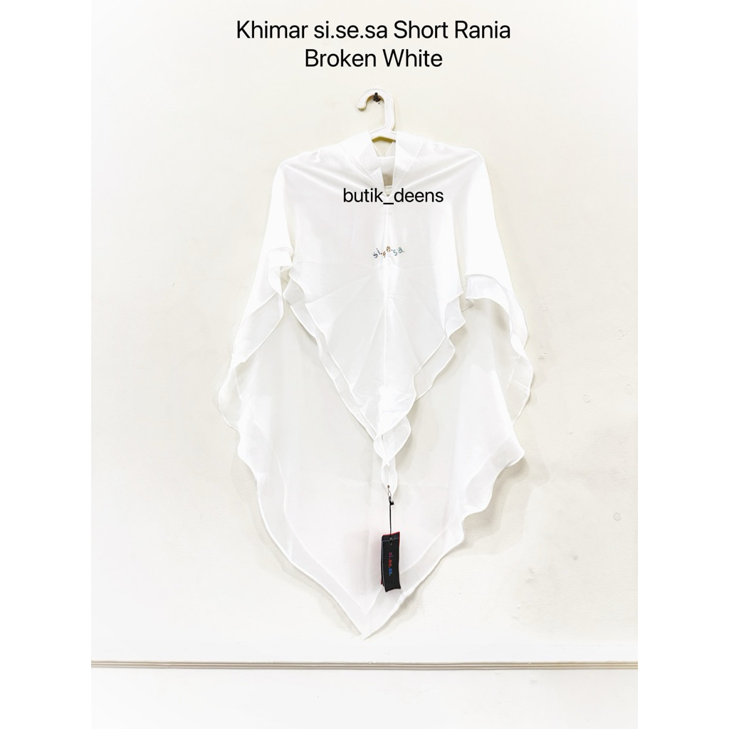 New Khimar sisesa short Rania