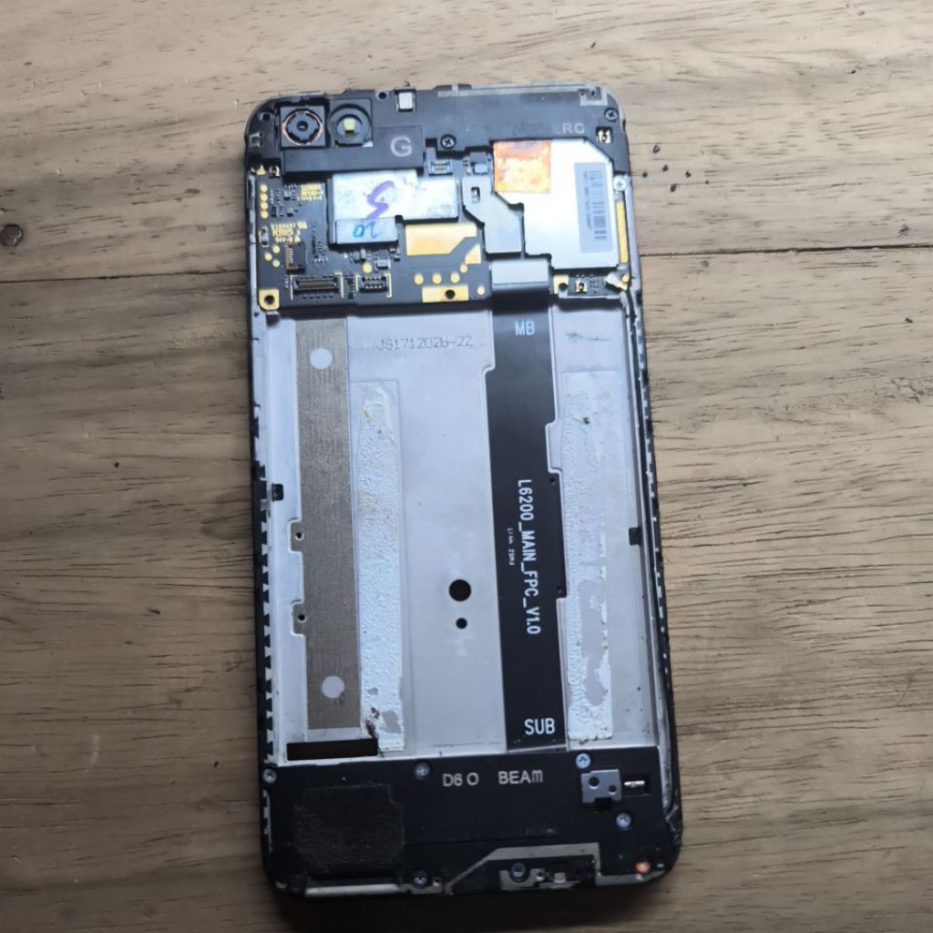 Mesin redmi note 5a prime normal 3/32