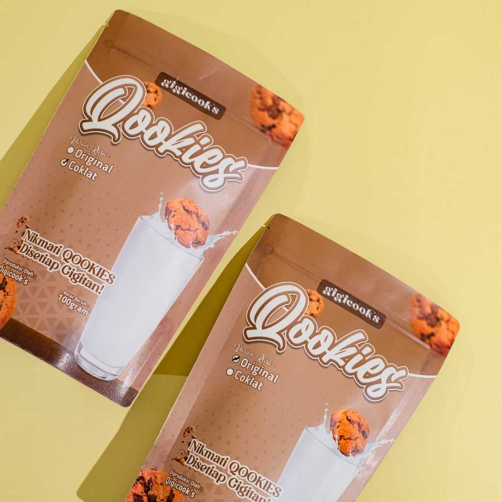 

QIQICOOK'S - Bundling Qookies Varian Original & Coklat