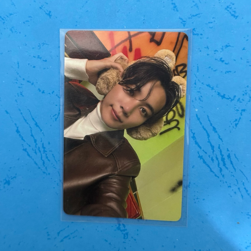 PHOTOCARD PC JEONGHAN SEVENTEEN SVT DICON JEONGHANXWONWOO