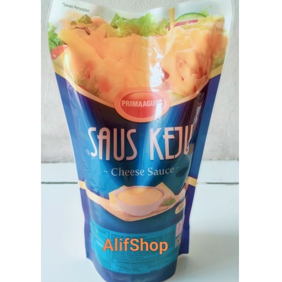 

Saus Keju 1kg Prima Agung