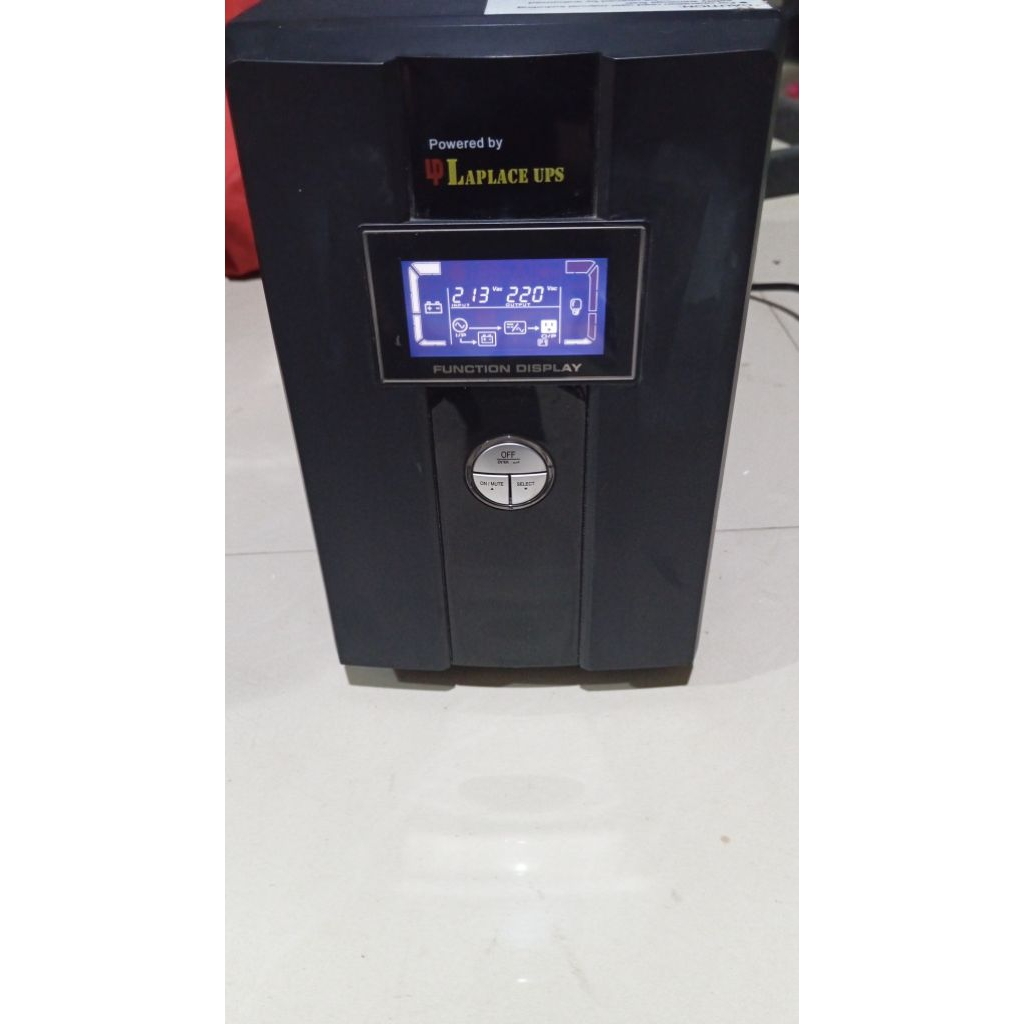 UPS LAPLACE MP NI 1150 VA LAPLACE NPNC 1150 INVERTER PSW ON-LINE PURE SINE WAVE SIAP PAKAI