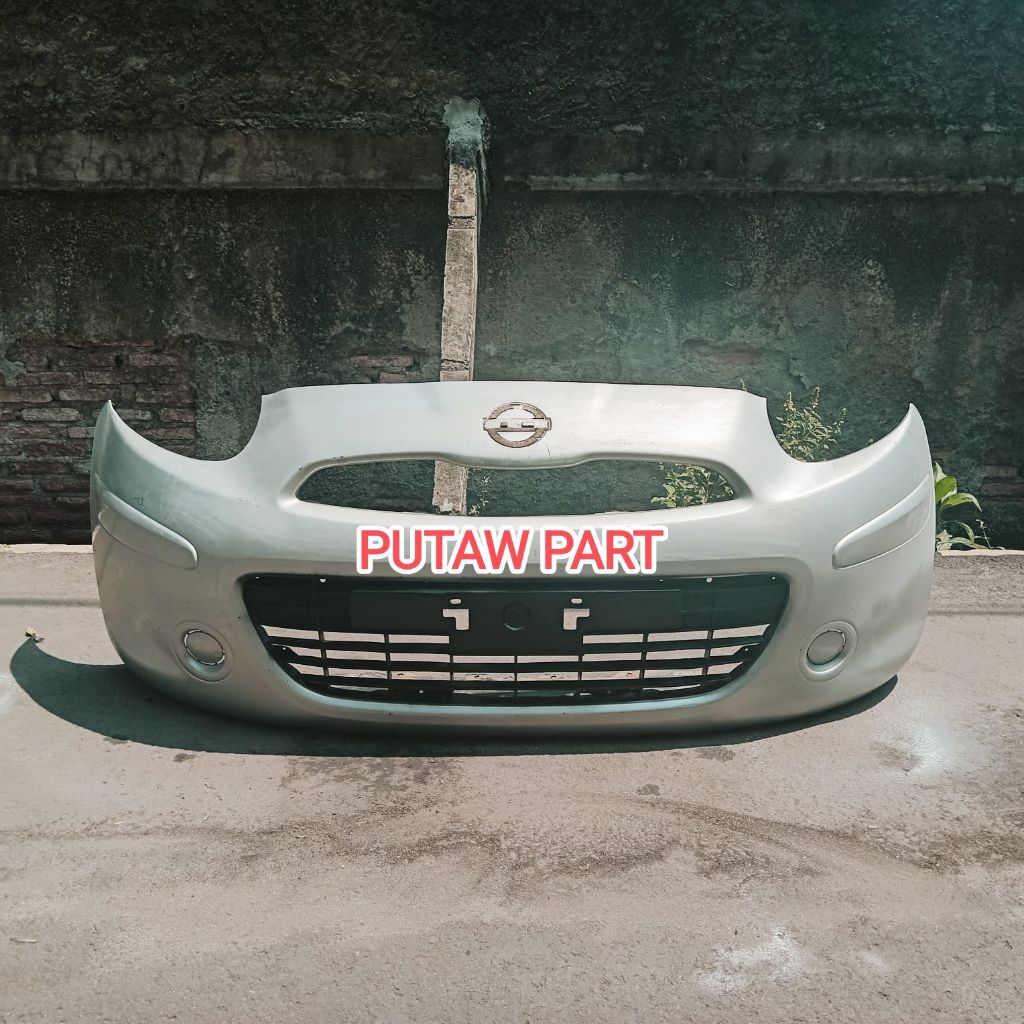 Bemper Depan Nissan March 2011-2014 original