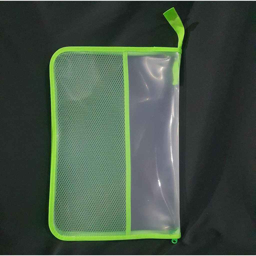 

Map Zip Jaring Hijau Jenia - 5011201