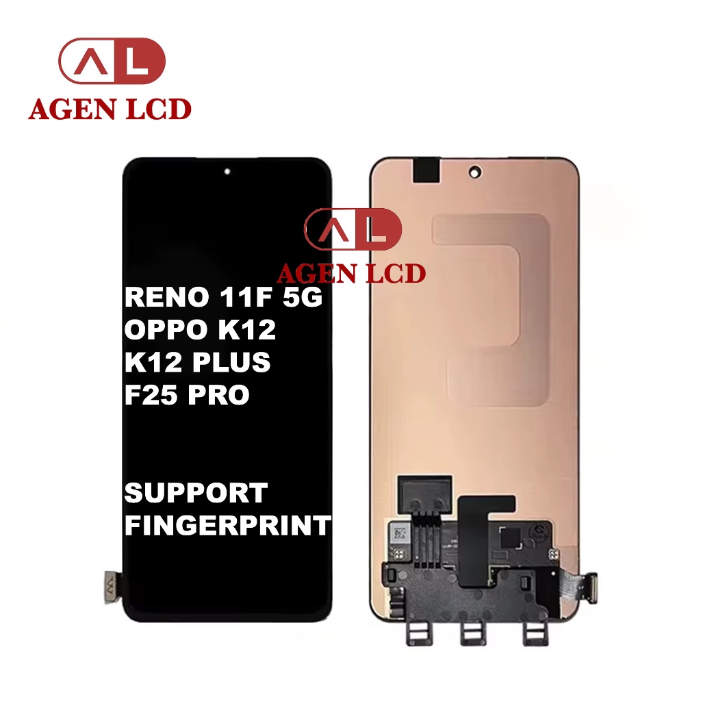 LCD OLED For Oppo Reno 11F 5G - K12 - K12 Plus - F25 Pro - OLED - SUPPORT FINGERPRINT